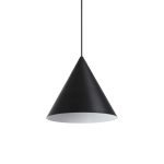 Lámpara colgante A-LINE SP1 D30 NERO de Ideal Lux