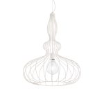 Lámpara colgante CLARISSA SP1 BIANCO de Ideal Lux