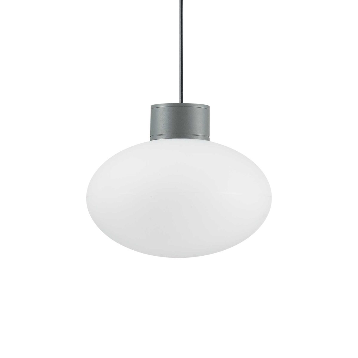 Lámpara colgante CLIO MSP1 ANTRACITE de Ideal Lux