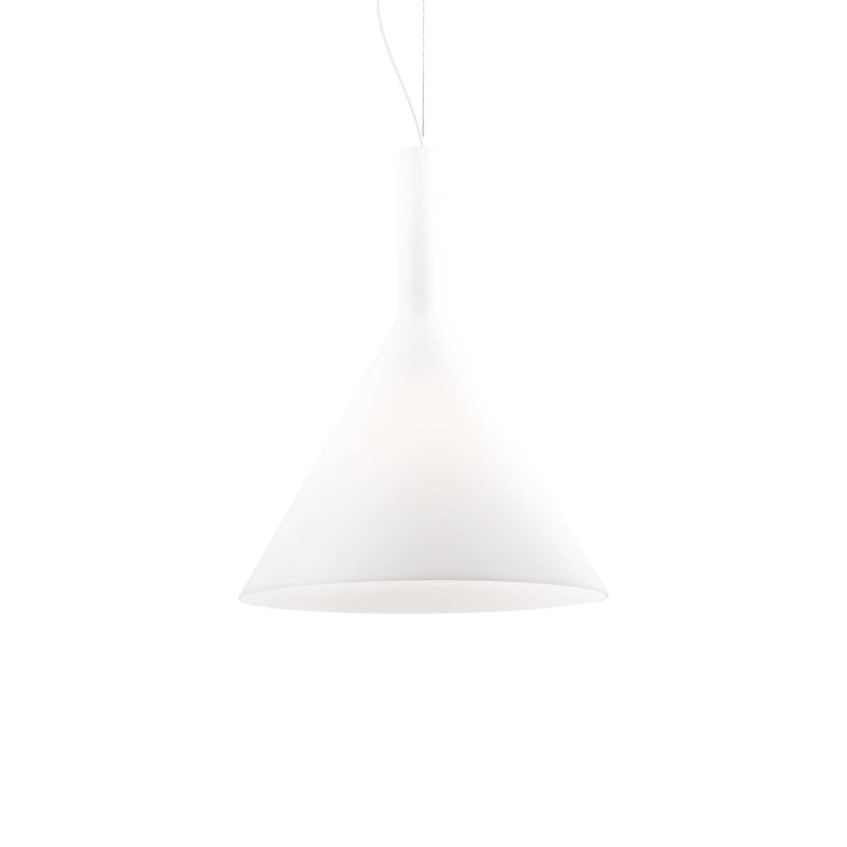 Lámpara colgante COCKTAIL SP1 BIG BIANCO de Ideal Lux