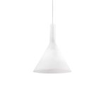 Lámpara colgante COCKTAIL SP1 SMALL BIANCO de Ideal Lux