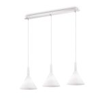 Lámpara colgante COCKTAIL SP3 BIANCO de Ideal Lux