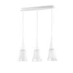 Lámpara colgante CONO SP3 BIANCO de Ideal Lux