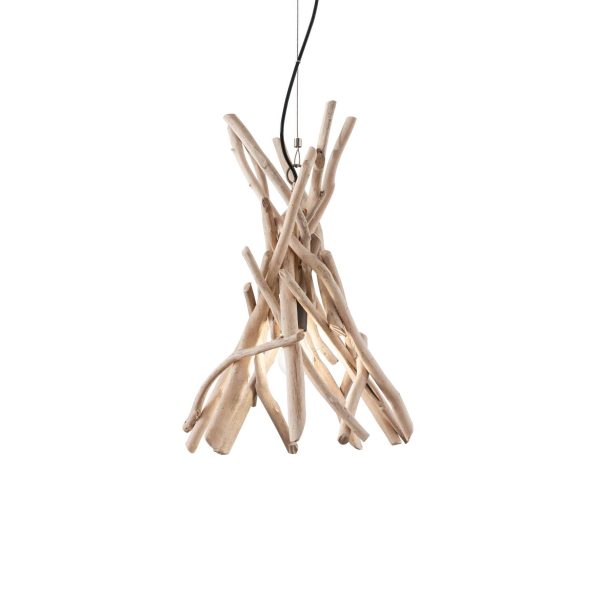 Lámpara colgante DRIFTWOOD SP1 de Ideal Lux