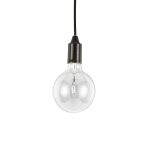 Lámpara colgante EDISON SP1 NERO de Ideal Lux