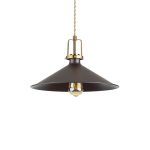 Lámpara colgante ERIS-4 SP1 NERO de Ideal Lux