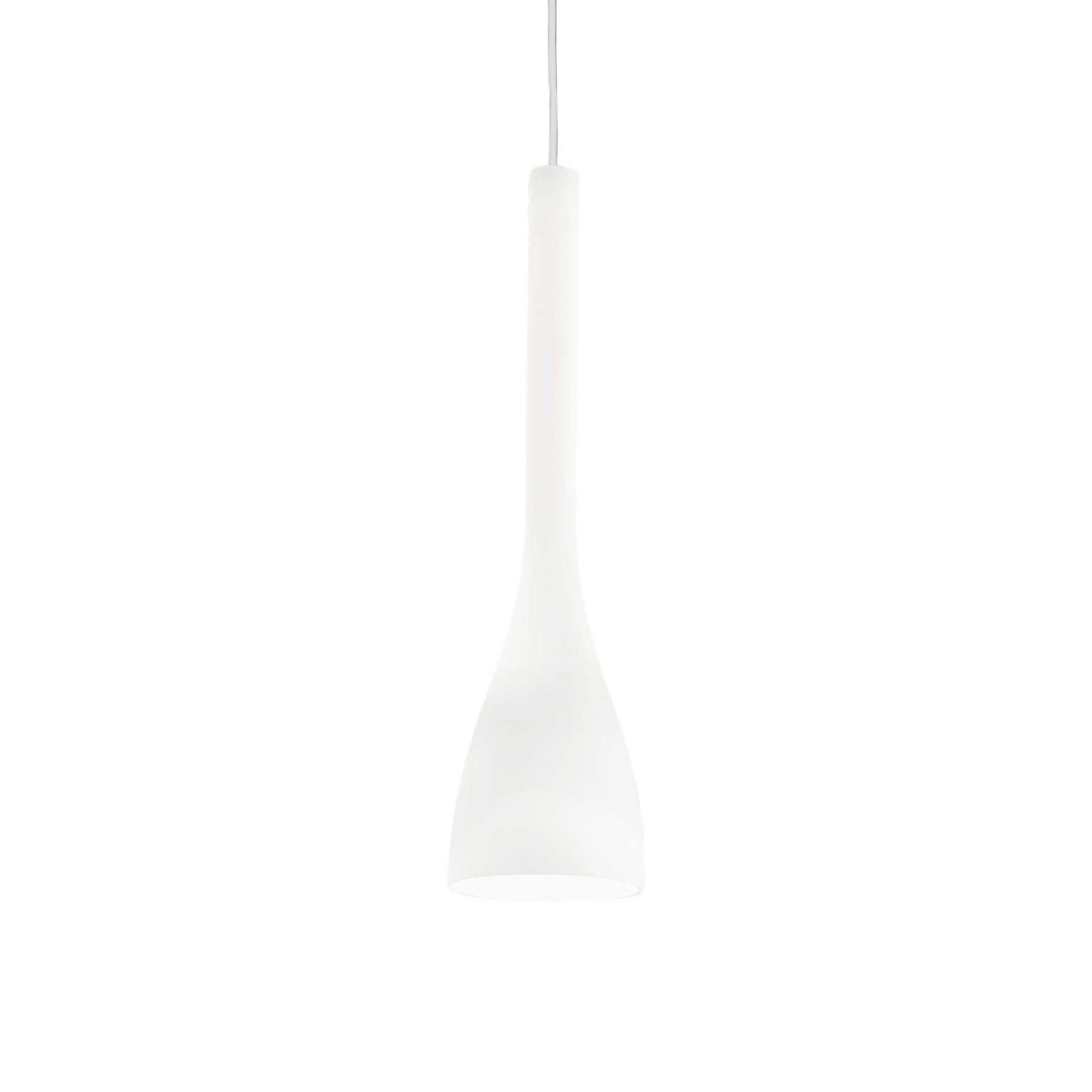 Lámpara colgante FLUT SP1 SMALL BIANCO de Ideal Lux