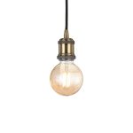 Lámpara colgante FRIDA SP1 BRUNITO de Ideal Lux