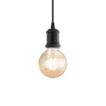 Lámpara colgante FRIDA SP1 NERO de Ideal Lux