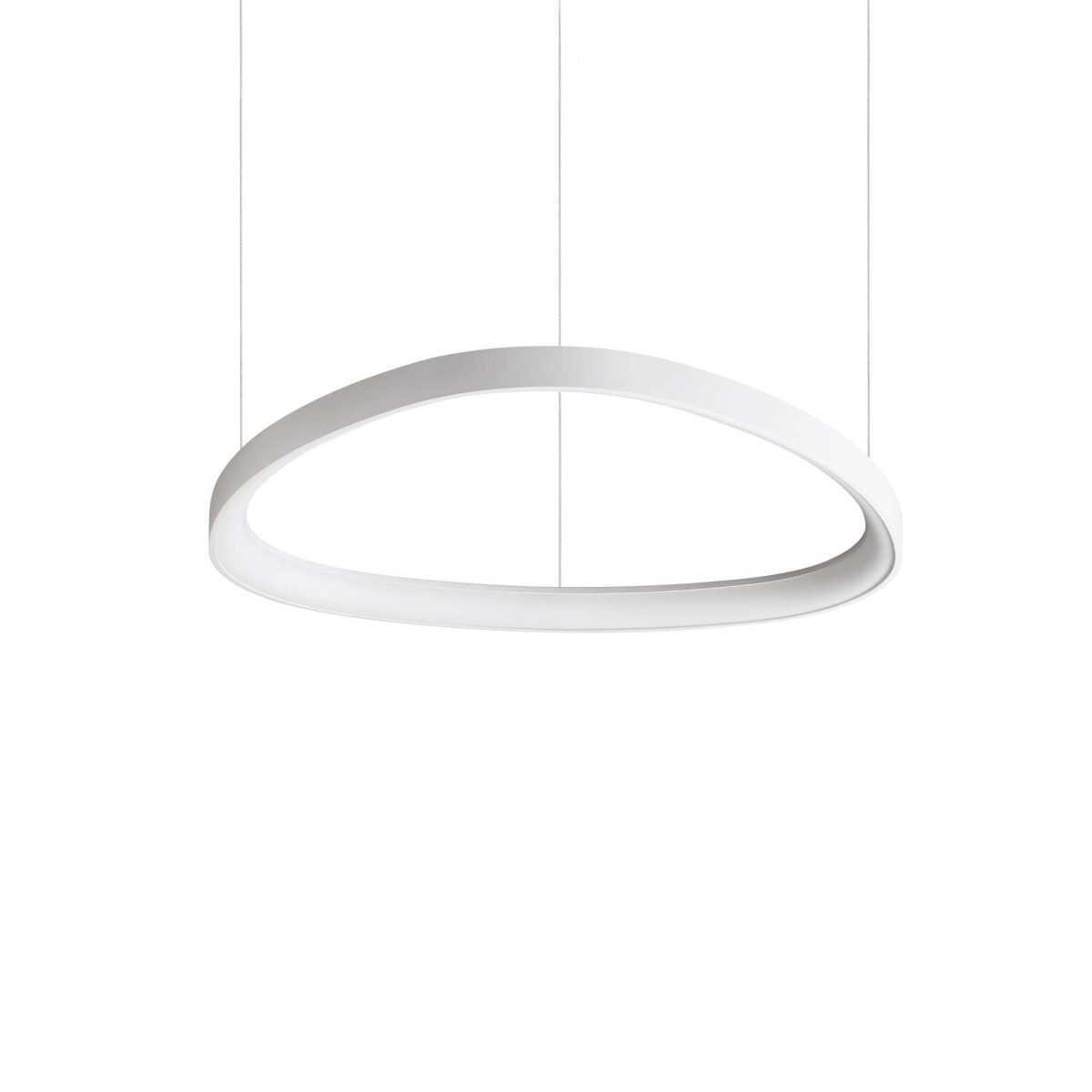 Lámpara colgante GEMINI SP D61 BIANCO de Ideal Lux