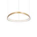 Lámpara colgante GEMINI SP D61 OTTONE de Ideal Lux