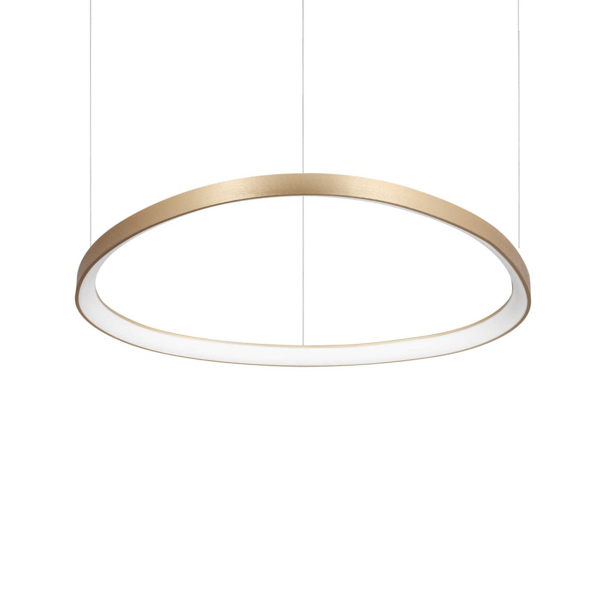 Lámpara colgante GEMINI SP D81 OTTONE de Ideal Lux