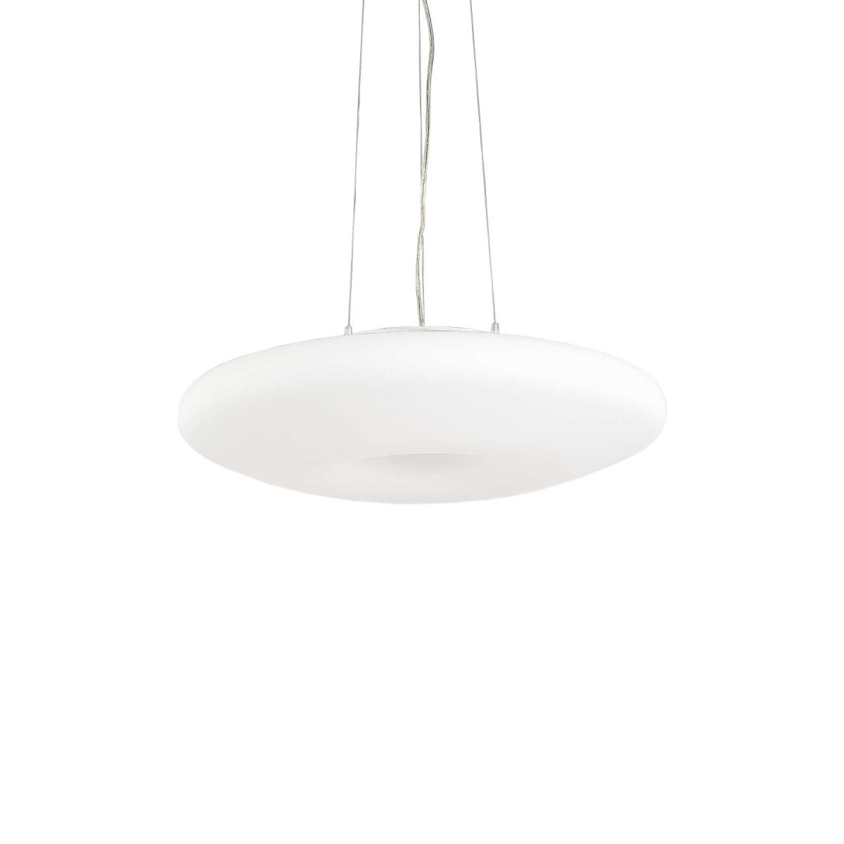 Lámpara colgante GLORY SP3 D40 de Ideal Lux