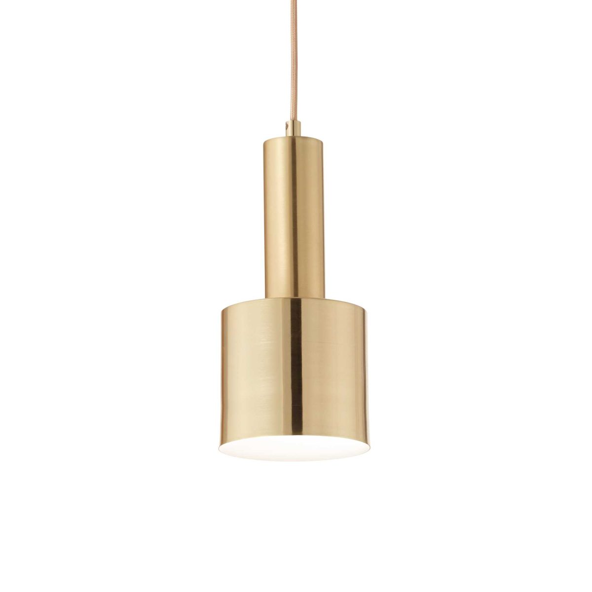 Lámpara colgante HOLLY SP1 OTTONE SATINATO de Ideal Lux