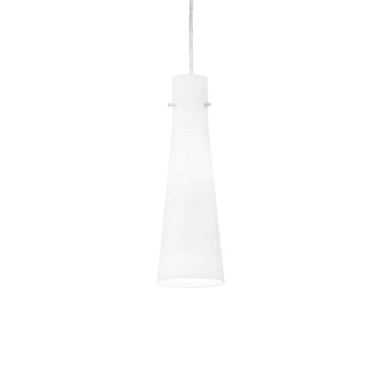 Lámpara colgante KUKY SP1 BIANCO de Ideal Lux