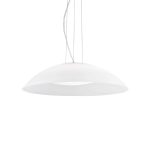 Lámpara colgante LENA SP3 D64 BIANCO de Ideal Lux