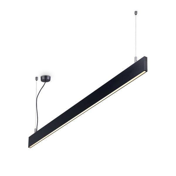 Lámpara colgante LINUS SP BK 3000K de Ideal Lux