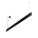 Lámpara colgante LINUS SP BK 4000K de Ideal Lux