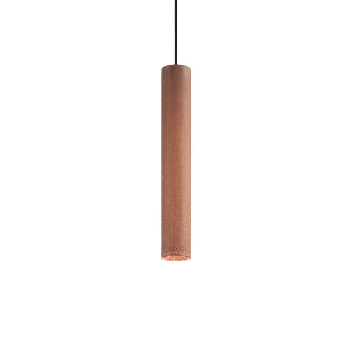 Lámpara colgante LOOK SP1 D06 CORTEN de Ideal Lux