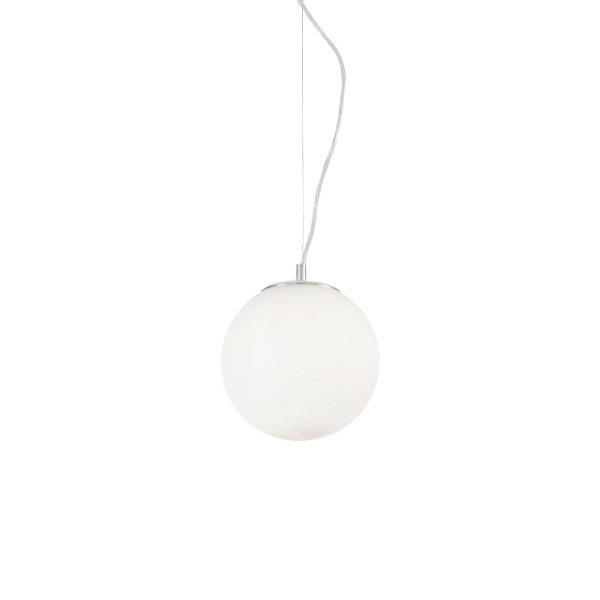 Lámpara colgante MAPA BIANCO SP1 D20 de Ideal Lux