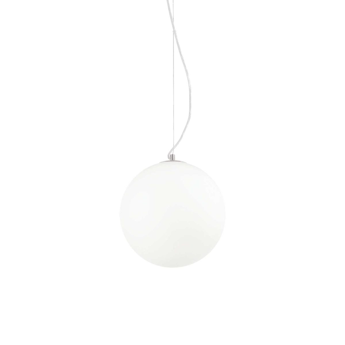 Lámpara colgante MAPA BIANCO SP1 D30 de Ideal Lux