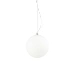 Lámpara colgante MAPA BIANCO SP1 D30 de Ideal Lux