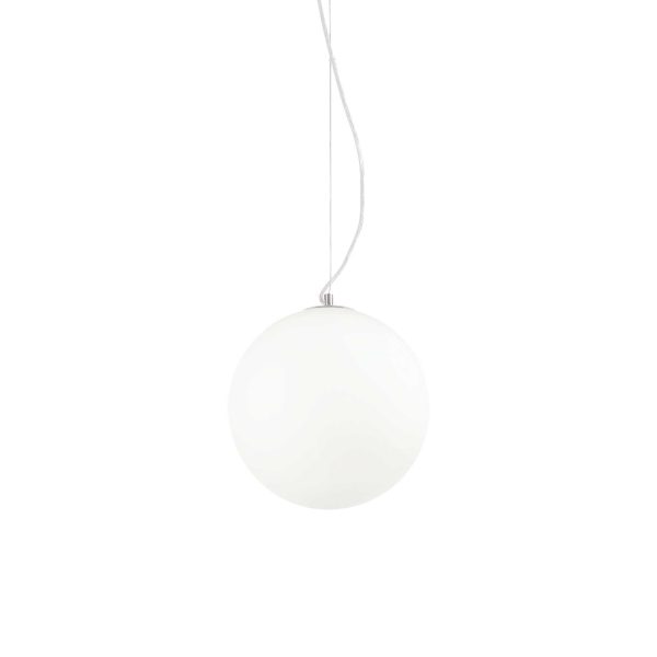 Lámpara colgante MAPA BIANCO SP1 D30 de Ideal Lux