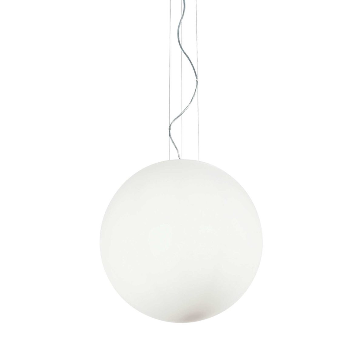 Lámpara colgante MAPA BIANCO SP1 D50 de Ideal Lux