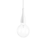 Lámpara colgante MINIMAL SP1 BIANCO de Ideal Lux