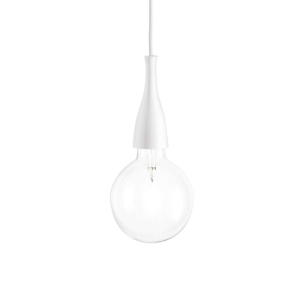 Lámpara colgante MINIMAL SP1 BIANCO de Ideal Lux