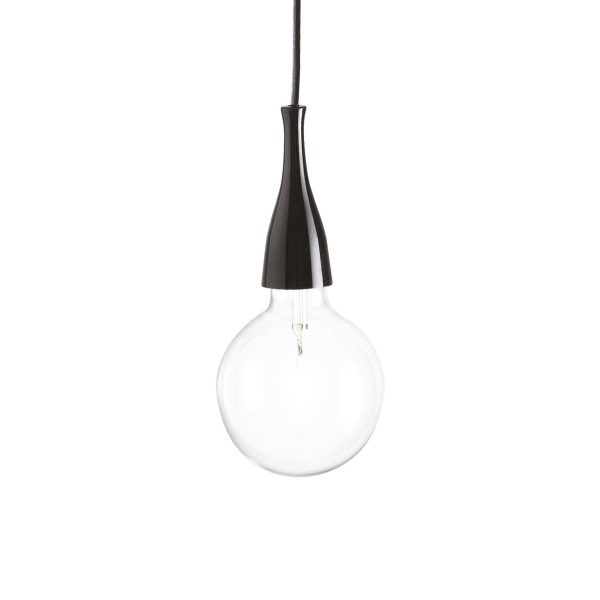 Lámpara colgante MINIMAL SP1 NERO de Ideal Lux