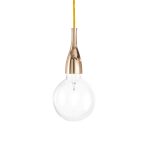 Lámpara colgante MINIMAL SP1 ORO de Ideal Lux