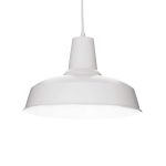 Lámpara colgante MOBY SP1 BIANCO de Ideal Lux