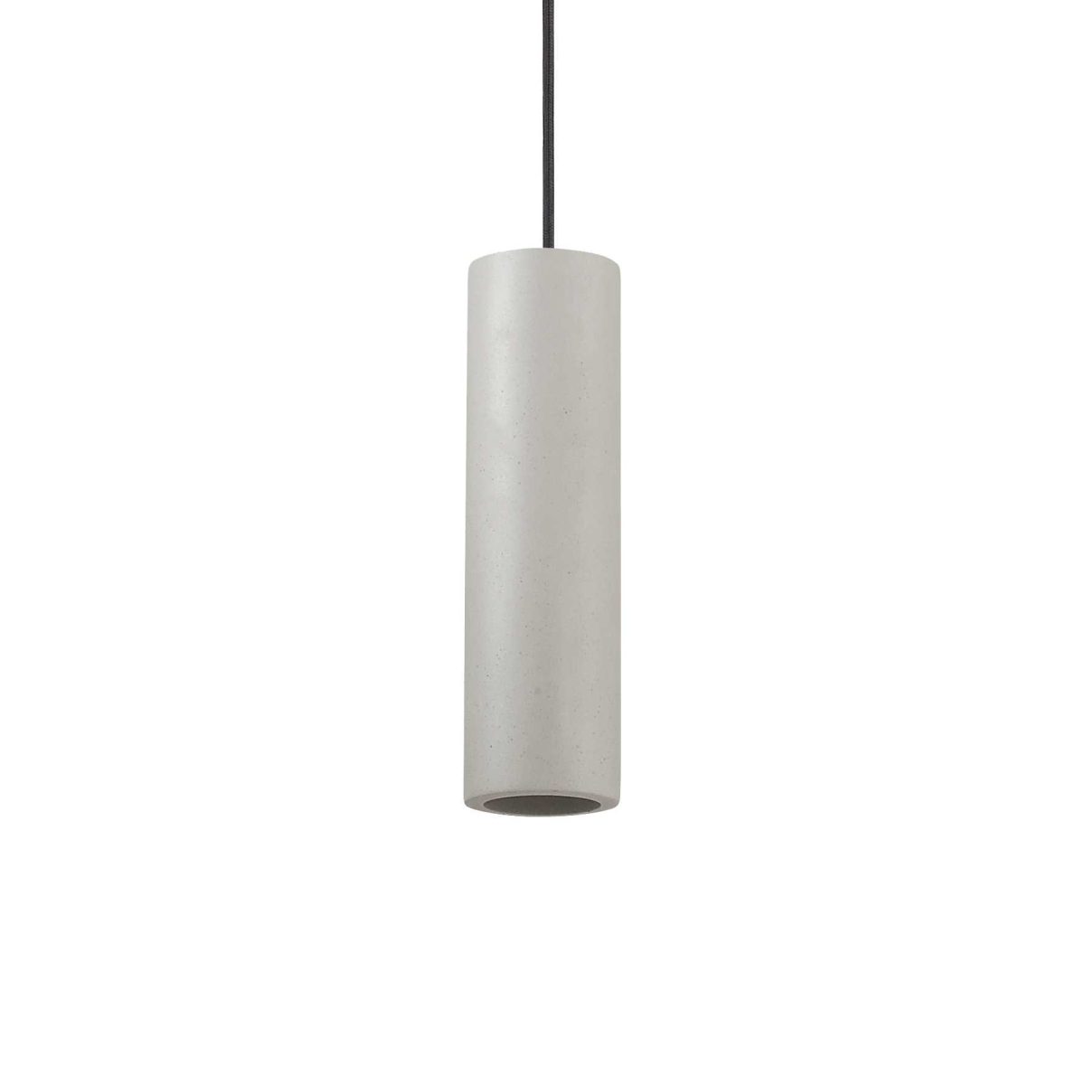 Lámpara colgante OAK SP1 ROUND CEMENTO de Ideal Lux