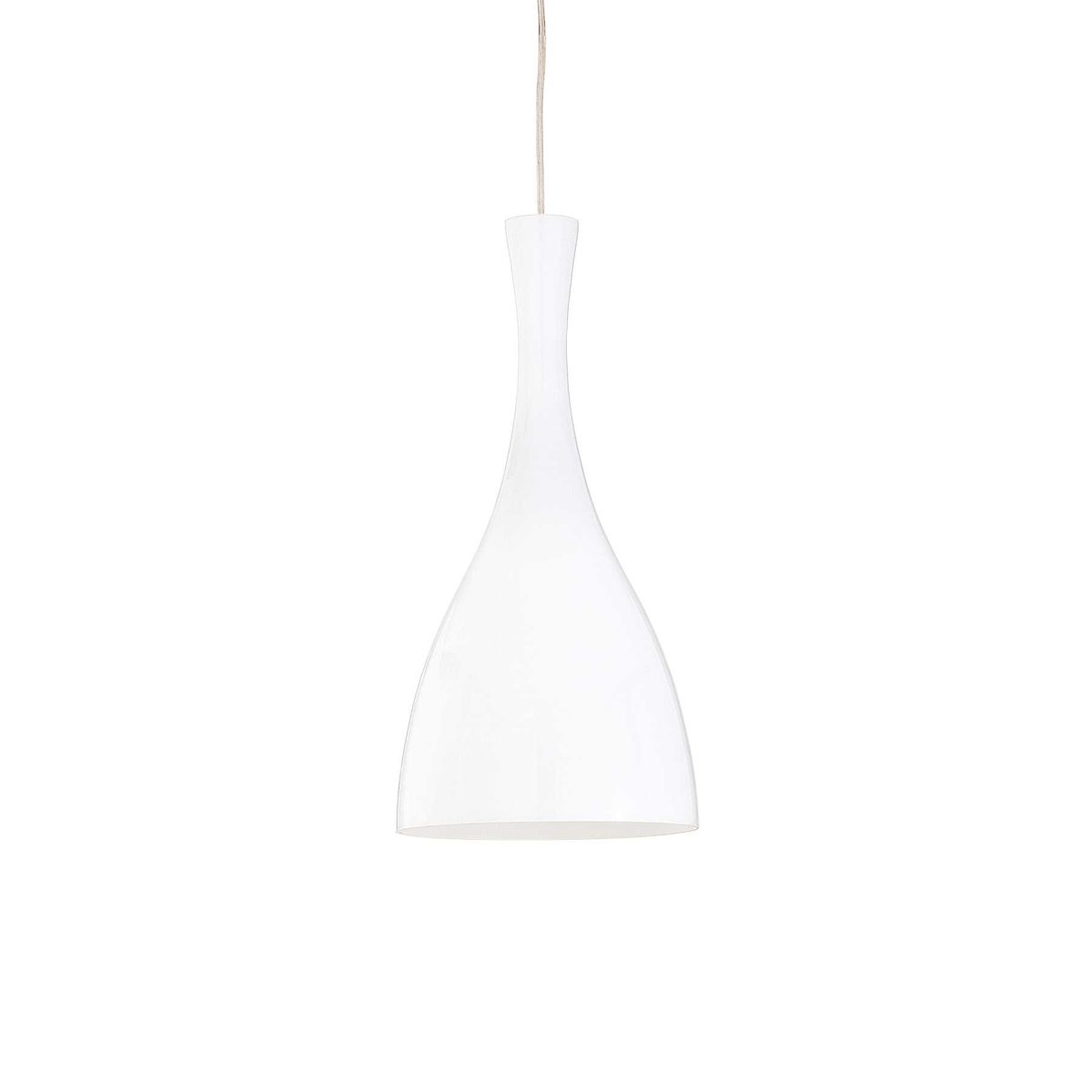 Lámpara colgante OLIMPIA SP1 BIANCO de Ideal Lux