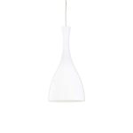 Lámpara colgante OLIMPIA SP1 BIANCO de Ideal Lux