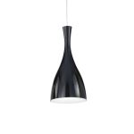 Lámpara colgante OLIMPIA SP1 NERO de Ideal Lux