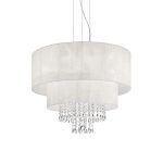 Lámpara colgante OPERA SP6  de Ideal Lux