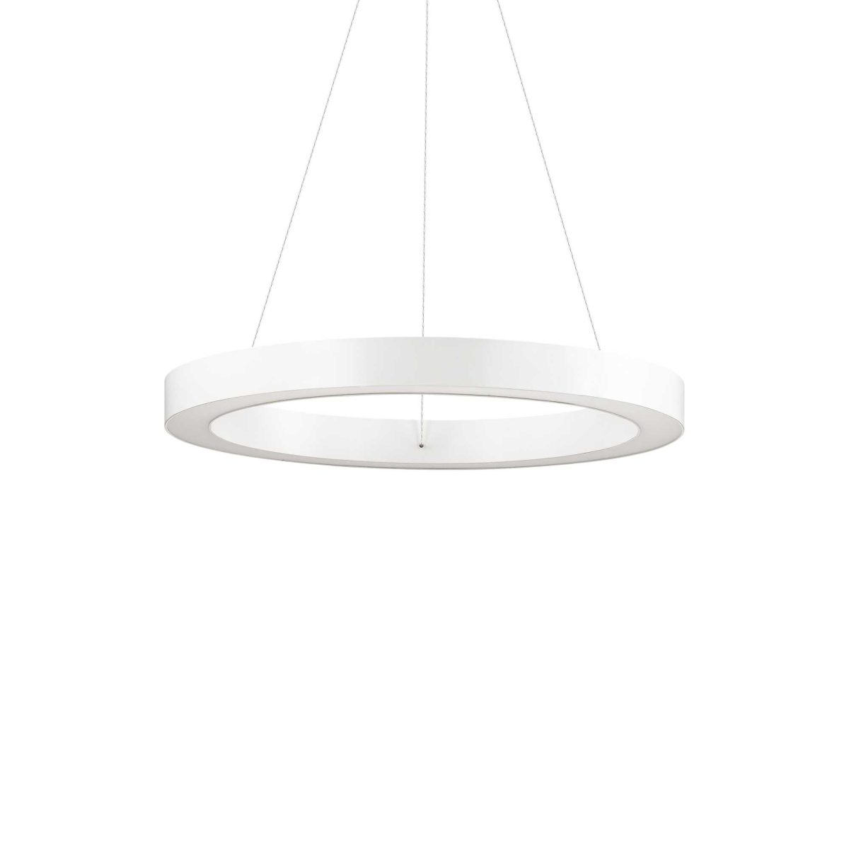 Lámpara colgante ORACLE D50 ROUND BIANCO de Ideal Lux