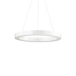 Lámpara colgante ORACLE D50 ROUND BIANCO de Ideal Lux