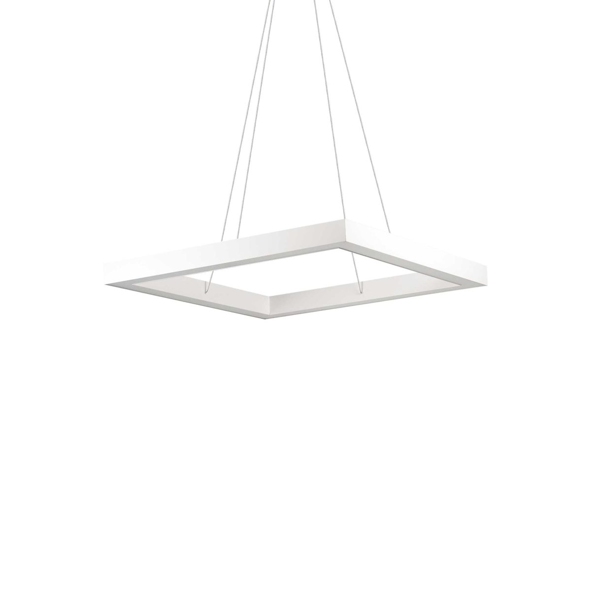 Lámpara colgante ORACLE D50 SQUARE BIANCO de Ideal Lux