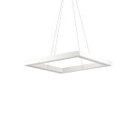 Lámpara colgante ORACLE D50 SQUARE BIANCO de Ideal Lux