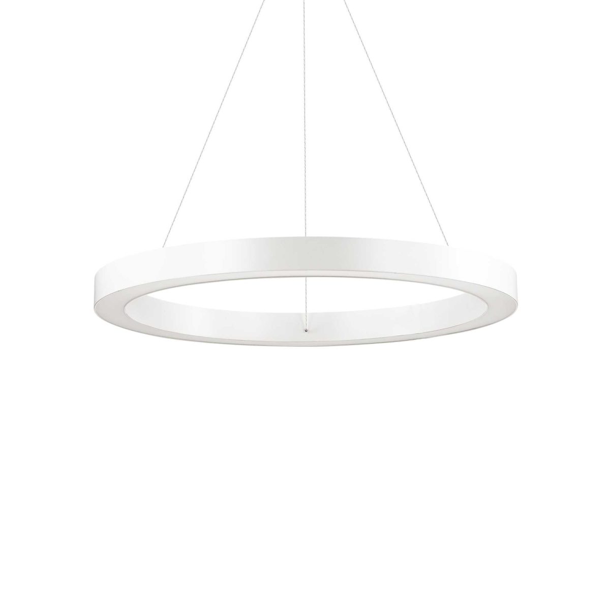 Lámpara colgante ORACLE D60 ROUND BIANCO de Ideal Lux