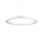 Lámpara colgante ORACLE D70 ROUND BIANCO de Ideal Lux