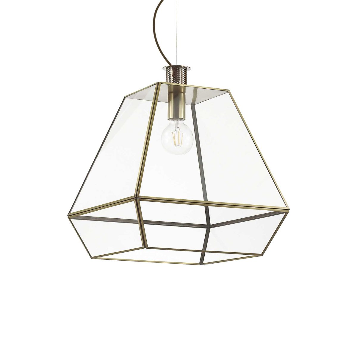 Lámpara colgante ORANGERIE SP1 BIG de Ideal Lux