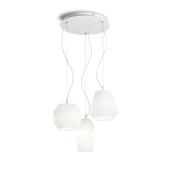 Lámpara colgante ORIGAMI SP3 de Ideal Lux