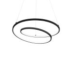 Lámpara colgante OZ SP D60 NERO de Ideal Lux