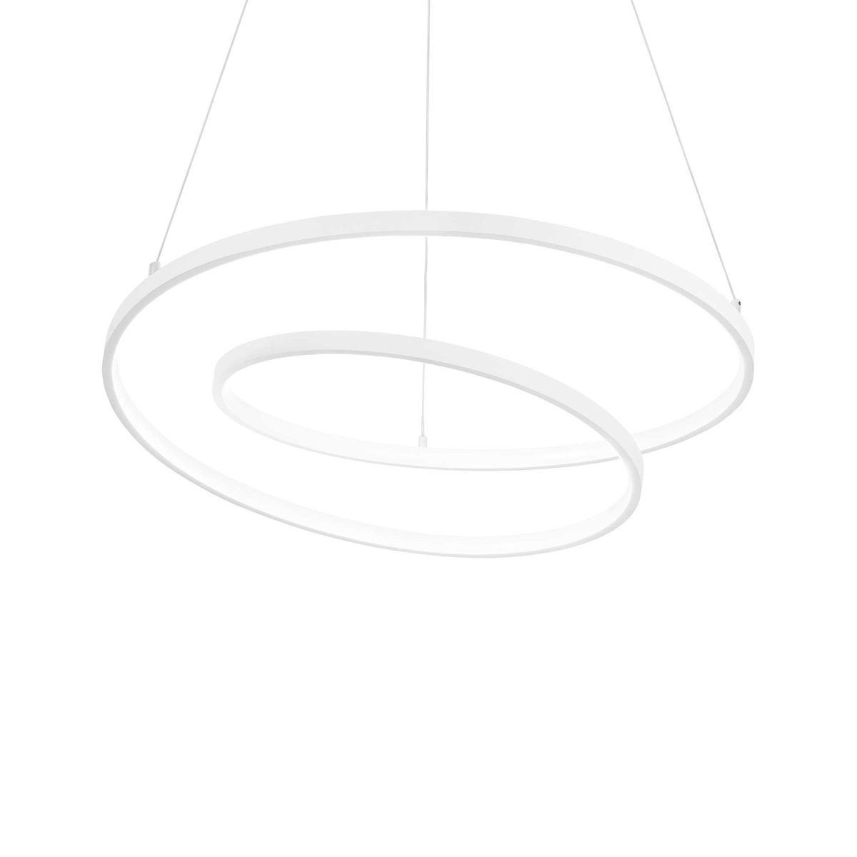 Lámpara colgante OZ SP D80 BIANCO de Ideal Lux