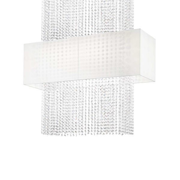 Lámpara colgante PHOENIX SP5 BIANCO de Ideal Lux