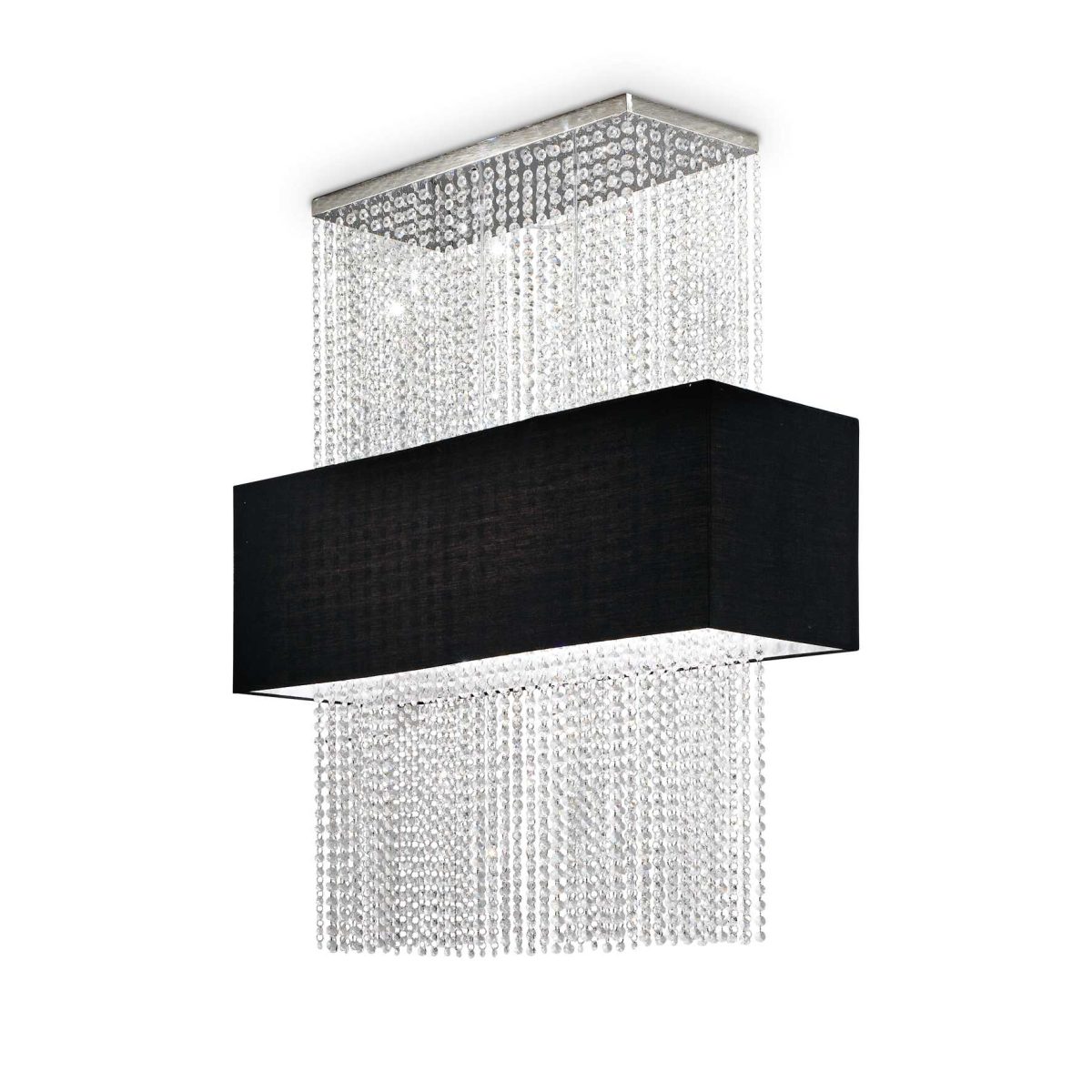 Lámpara colgante PHOENIX SP5 NERO de Ideal Lux